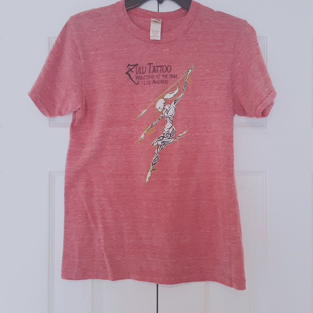 Zulu Tattoo Tee Shirt